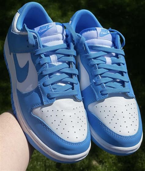 blue dunks for women.